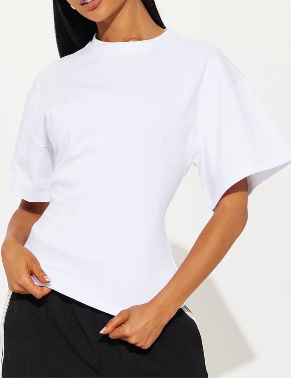 Jayden Fitted T-Shirt - White